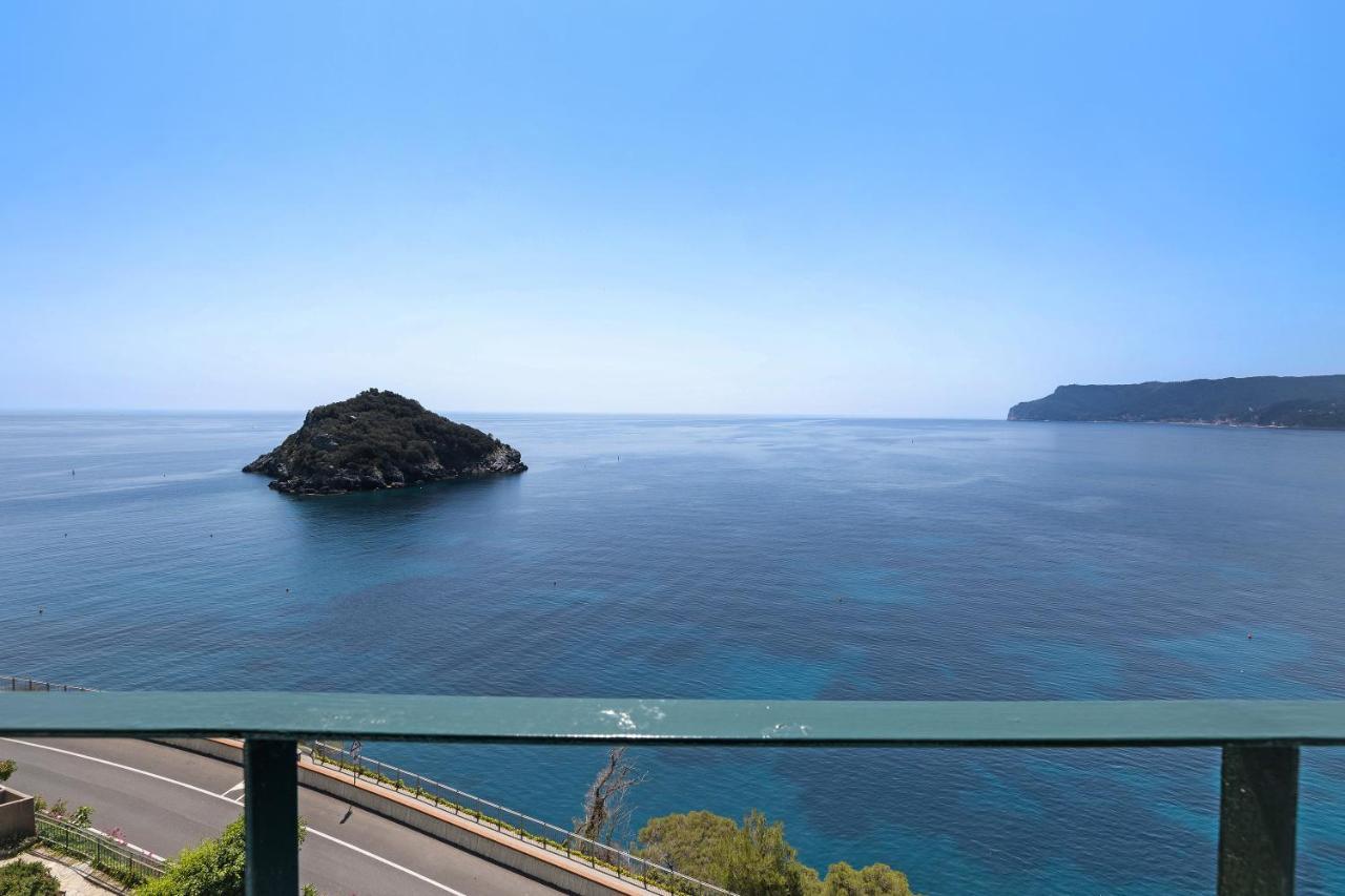 Appartamento Stupenda Vista Mare بيرغيجي المظهر الخارجي الصورة